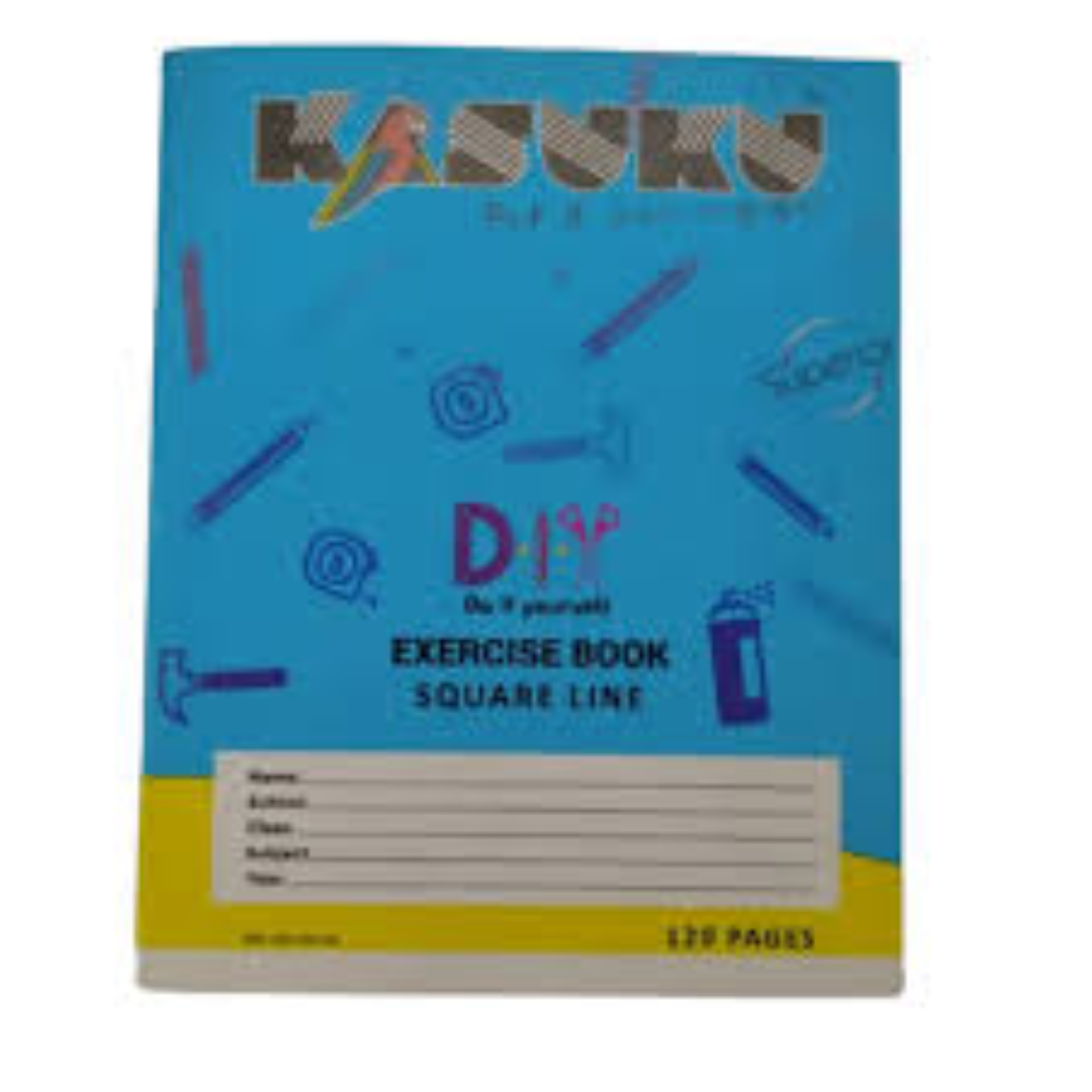 KASUKU SUPERBRANDS SQUARELINE 120PG A5